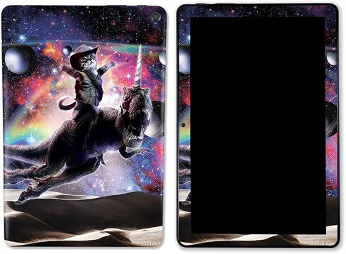 MightySkins Skin Compatible with Amazon Kindle Fire HD 10 (2023) - Ive Been Everywhere | Protective, Durable, and Unique Vinyl Decal wrap Cover | Easy to Apply & Change Styles | Made in The USA in Saudi Arabia