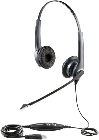 جابرا GN2000 USB Duo MS Lync سماعة رأس سلكية محسنة للهواتف الذكية in Saudi Arabia