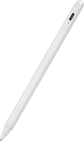 قلم شاشة لهاتف iPhone X/11/12/13/14/15 Pro MaxPen، قلم رصاص رفيع 1.5 مم عالمي متوافق مع iPhone/Device Pro/Samsung/Surface والمزيد من شاشات اللمس قلم لمس نشط أسود in Saudi Arabia
