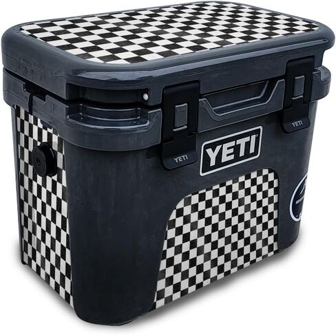 Carbon Fiber Skin Compatible with Yeti Roadie 15 Hard Cooler - Dragon Paradise - Premium 3M Vinyl Protective Wrap Decal Cover - Easy to Apply | Crafted in The USA by MightySkins in Kuwait