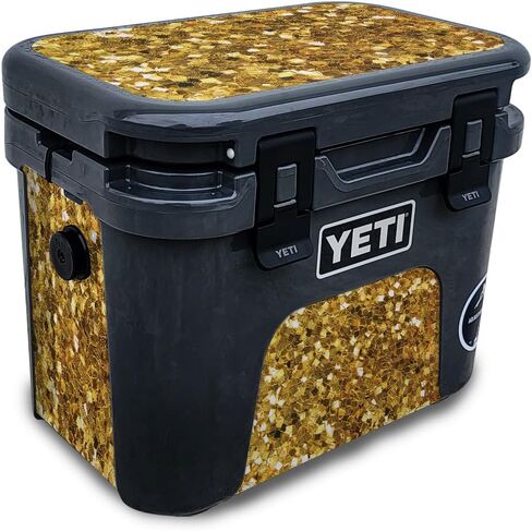 Carbon Fiber Skin Compatible with Yeti Roadie 15 Hard Cooler - Dragon Paradise - Premium 3M Vinyl Protective Wrap Decal Cover - Easy to Apply | Crafted in The USA by MightySkins in Kuwait