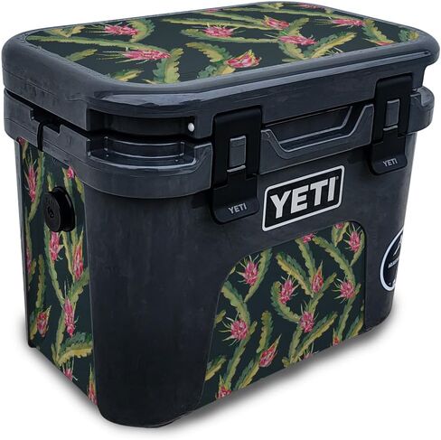 غلاف لامع لامع متوافق مع مبرد Yeti Roadie 15 الصلب - علامة اللاعب - غطاء لاصق واقٍ من الفينيل 3M ممتاز - سهل الاستخدام | صُنع في الولايات المتحدة الأمريكية بواسطة MightySkins in Saudi Arabia