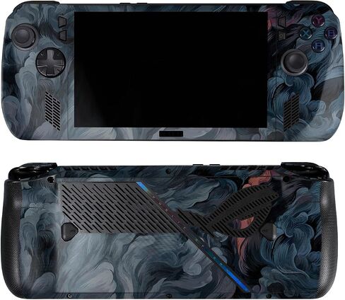 Skin Compatible with Asus ROG Ally X - Storm Cloud - Premium 3M Vinyl Protective Wrap Decal Cover - Easy to Apply | Crafted in The USA by MightySkins in Saudi Arabia