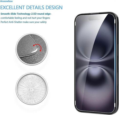[3 Pack Designed for Galaxy S25 5G Screen Protector Tempered glass film.Support fingerprint unlocking no bubbles 9H hardness.Easy Installation.for Samsung Galaxy S25 5G in Saudi Arabia