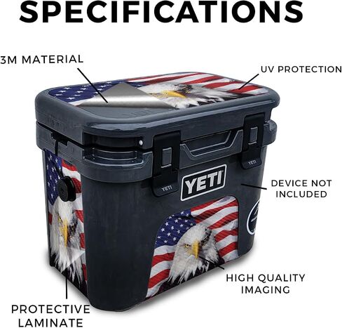 Skin Compatible with Yeti Roadie 15 Hard Cooler - Sakura Purple - Premium 3M Vinyl Protective Wrap Decal Cover - Easy to Apply | Crafted in The USA by MightySkins in Kuwait