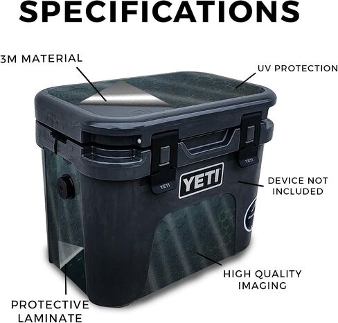 Skin Compatible with Yeti Roadie 15 Hard Cooler - Sakura Purple - Premium 3M Vinyl Protective Wrap Decal Cover - Easy to Apply | Crafted in The USA by MightySkins in Kuwait