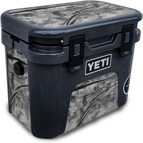 Skin Compatible with Yeti Roadie 15 Hard Cooler - Sakura Purple - Premium 3M Vinyl Protective Wrap Decal Cover - Easy to Apply | Crafted in The USA by MightySkins in Kuwait