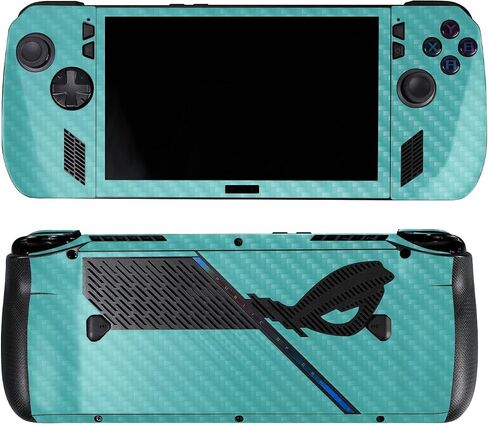 Skin Compatible with Asus ROG Ally X - Storm Cloud - Premium 3M Vinyl Protective Wrap Decal Cover - Easy to Apply | Crafted in The USA by MightySkins in Saudi Arabia
