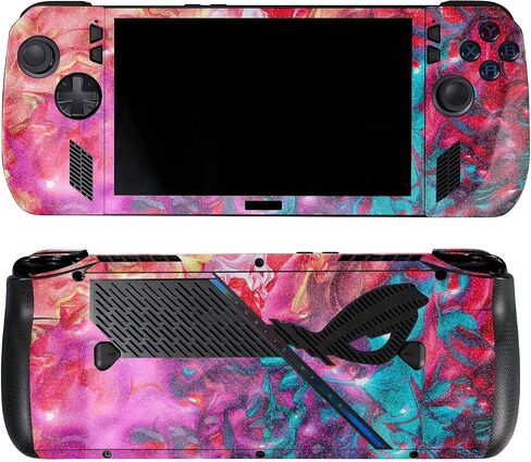 Skin Compatible with Asus ROG Ally X - Storm Cloud - Premium 3M Vinyl Protective Wrap Decal Cover - Easy to Apply | Crafted in The USA by MightySkins in Saudi Arabia