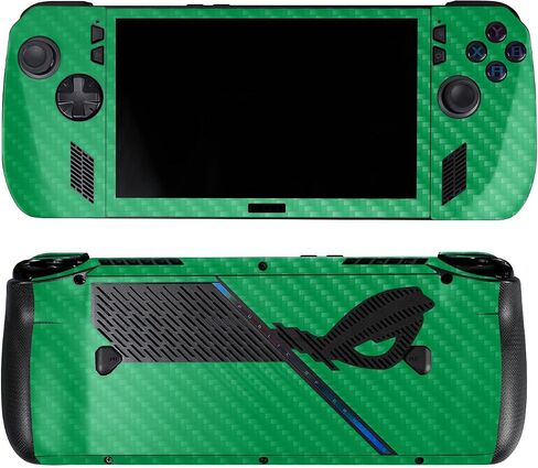 Skin Compatible with Asus ROG Ally X - Storm Cloud - Premium 3M Vinyl Protective Wrap Decal Cover - Easy to Apply | Crafted in The USA by MightySkins in Saudi Arabia