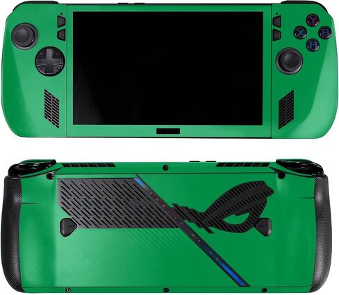 Skin Compatible with Asus ROG Ally X - Storm Cloud - Premium 3M Vinyl Protective Wrap Decal Cover - Easy to Apply | Crafted in The USA by MightySkins in Saudi Arabia