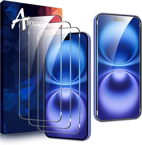 [3 Pack Designed for Galaxy S25 5G Screen Protector Tempered glass film.Support fingerprint unlocking no bubbles 9H hardness.Easy Installation.for Samsung Galaxy S25 5G in Saudi Arabia