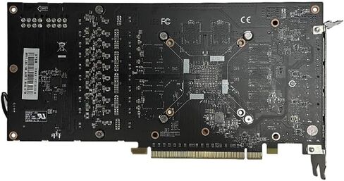 AMD Radeon RX 5600 6GB GDDR6 Graphics Card Performance Equals RTX 3050 75% of 3060 3X DP HDMI 192-Bit 1670/1750 MHz Core/Memory 2048 Shaders PCI4 4.0 150 W 6+8 pin Power in Saudi Arabia