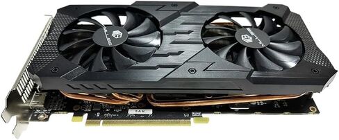 AMD Radeon RX 5600 6GB GDDR6 Graphics Card Performance Equals RTX 3050 75% of 3060 3X DP HDMI 192-Bit 1670/1750 MHz Core/Memory 2048 Shaders PCI4 4.0 150 W 6+8 pin Power in Saudi Arabia