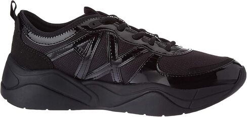 Armani Exchange Women's Ax Logo Streetwear Sneaker in Saudi Arabia