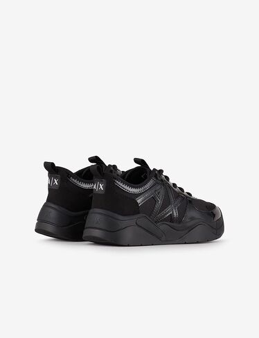 Armani Exchange Women's Ax Logo Streetwear Sneaker in Saudi Arabia