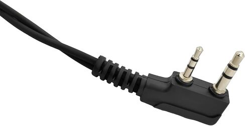 سماعة أذن لاسلكية مع ميكروفون لسماعة الأذن Baofeng Betch Retevis Kenwood Arcshell uv-5r uv-5g gm-15 bf-888s bf-f8hp rt68 rt22 rt21 rt27 rt19 h777 15 nx5300 nx1300 ar-5 ar-6 in Saudi Arabia