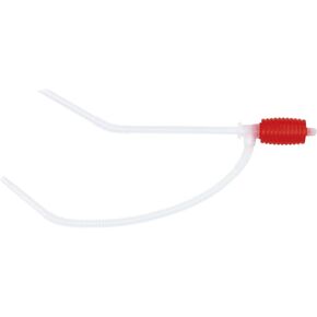 2 Pack Provoonsint Manual Fuel Transfer Siphon Pump; Standard Syphon Pump For Lawn Mower and Hand Oil, Petrol,Gasoline Pumping