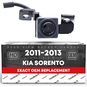 Rear View Backup Camera - Compatible with 2009-2013 Kia Sorento - Reverse Park Assist Camera Replacement - OEM 95760-2P000, 592-267