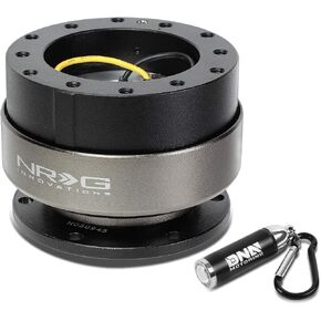 NRG Innovations SRK-200BK إصدار سريع (جسم أسود/حلقة سوداء)، الجيل 2.0 in Saudi Arabia