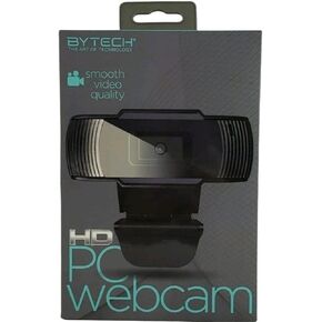 BYTECH BYMCWC102BLK BYTECH HD PC Web CAM