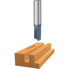 Bosch 85425M 1/2 In. x 3/4 In. Carbide Tipped 1-Flute Straight Bit