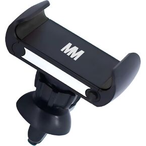 MMOBIEL Car Phone Holder Air Vent Mount - 360° Rotating – Air Vent Clip - Fits All Smartphones – Hands Free Phone Cradle Mount – Reliable and Stable Phone Stand - Black