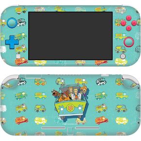 Head Case Designs Officially Licensed Scooby-Doo Mystery Inc. Graphics Vinyl Sticker Gaming Skin Decal Cover Compatible with Nintendo Switch Lite