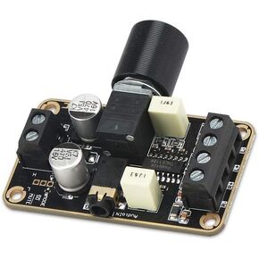 1Pcs PAM8406 Digital Class D Amplifier Board 5W+5W Dual Channel Stereo Audio Module DC 5V Power Amp Board for DIY Speaker Sound System
