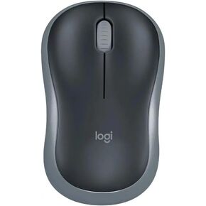 Wireless Mouse M185 Grey and Black