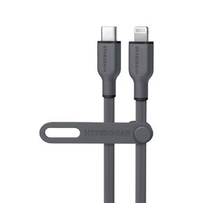 HyperGear iPhone USB-C to Lightning Charging Cable 4ft - MFi Certified 35W PD Fast Charger Cord for iPhones iPads & More [Durable for Daily Use & Travel] (Black)