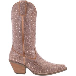 Dingo womens Silver Dollar Leather Boot