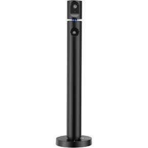 CZUR Halo Pro 1080P Dual Webcam for Computer, PC Camera with Microphone, USB Web Camera, 90° View, Plug & Play, Compatible with Windows&Mac, for Skype/TikTok/YouTube/Yahoo Messenger