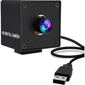 ELP 1080P 120fps USB Autofocus Camera for Computer 11.6mp Lightburn Camera Mini UVC USB2.0 Webcam High Speed PC Camera Wide Angle USB Security Web Camera for Laptop (100° Low distoriton Lens)