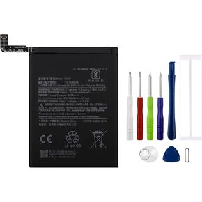 New Rechargeable Battery BN61 Compatible with Poco X3 (Not fits for Poco X3 NFC) with Tools