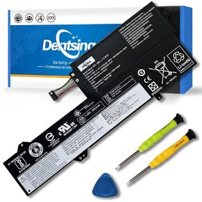 Dentsing L17L3P61 Laptop Battery Compatible with Lenovo Ideapad Yoga 720-12IKB 330-11IGM 320S-13IKB Flex 6-11IGM 7000-13 Series Notebook L17M3P61 L17C3P61 11.58V 36W 3108mAh 3Cells
