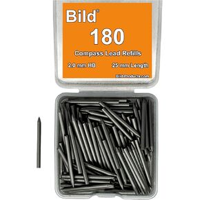 Bild Premium 2.0mm Mechanical Pencil Lead Refills (HB Mega, 2.0 mm)