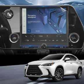 YEE PIN for 2025 Lexus NX Screen Protector Anti-reflective for 2022-2025 Lexus NX250/NX350/NX350 F Sport Handling/NX350h/NX450h+/NX450h+ F Sport Handling 14" Protector for Lexus NX 2025 Accessories