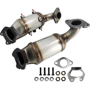 ‎674-306 674-307 Front Catalytic Converter Fits for J-eep Wrangler 3.6L 2012-2018 1 Pair (Driver & Passenger Side)