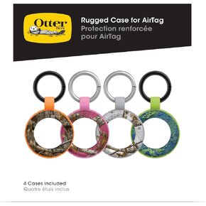 OtterBox Rugged Tracker 4 Pack for Apple AirTag
