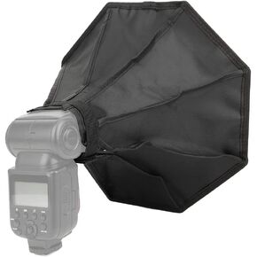 30cm Iversal Octagonal Softbox Octagonal Closeup Soft Light Box for Flash Speedlight Light for Photographic Lighting Soft Filter Accessory for Studio Photography