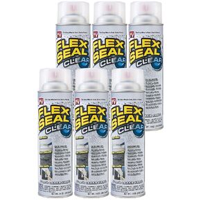Flex Seal Clear - 6 cans