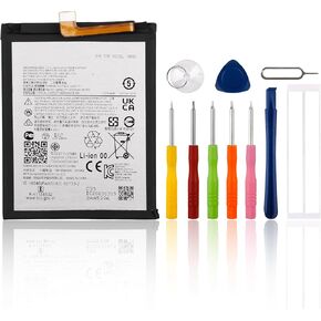 Replacement Battery Compatible with Motorola Moto G/Moto G52/XT2221 NE50 with Toolkit