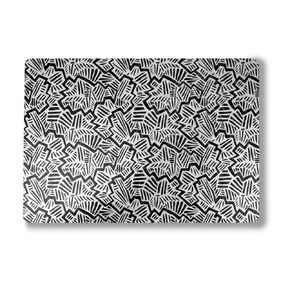 Glossy Glitter Laptop Skin Compatible with Surface Laptop 7 15" (2024) - Graffiti Mash Up - Premium 3M Vinyl Protective Wrap Decal Cover - Easy to Apply | Crafted in The USA by MightySkins