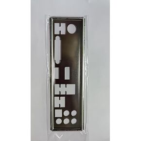 INWEI I/O IO Shield Motherboard Backplate Bracket Replacement for MSI B360M Bazooka Plus、B360M Mortar Motherboard Backplate