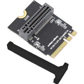 Sintech M.2 nVME SSD to M.2 Key A/E Adapter Card for 2280 Size SSD (Short Card)