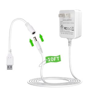 Replacement baby swing cord,Baby Swing Charger USB,Compatible with Ingenuity Swing for InLighten,InLighten Soothing,Anyway Sway,ConvertMe,Swing n Go Deluxe,SimpleComfort,Cozy Spot,Every Season