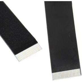 Cablecc CYFPV 10cm Length FPC Ribbon Flat Cable 0.5mm Pitch 20pin for HDMI HDTV FPV Multicopter Aerial Photography 10CM
