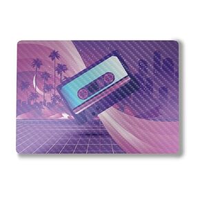 Carbon Fiber Laptop Skin Compatible with Surface Laptop 7 15" (2024) - Papercraft Green - Premium 3M Vinyl Protective Wrap Decal Cover - Easy to Apply | Crafted in The USA by MightySkins