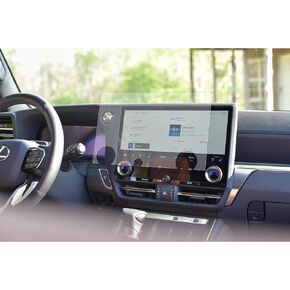 Flyingchan Screen Protector Compatible with Lexus GX550 2024 - GX550 PREMIUM LUXURY OVERTAIL 14 Inch Touchscreen Display, clear